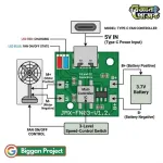 Type-C Mini Fan Controller Board Buy Online