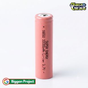 18650 3.7V 2000mAh Li-ion Battery Buy Online