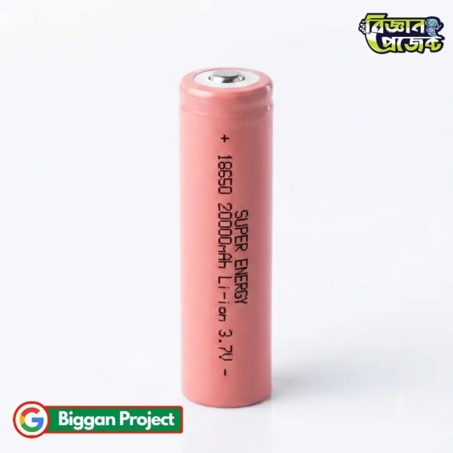 18650 3.7V 2000mAh Li-ion Battery Buy Online