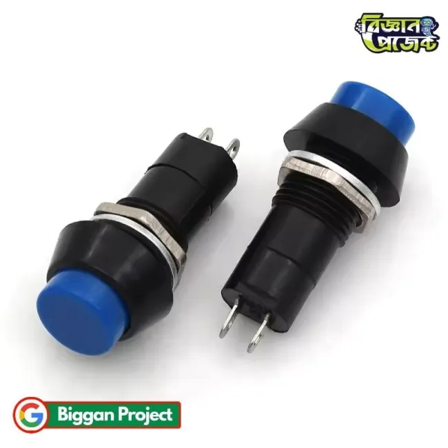 On Off Red Push Switch Latching Buy Online