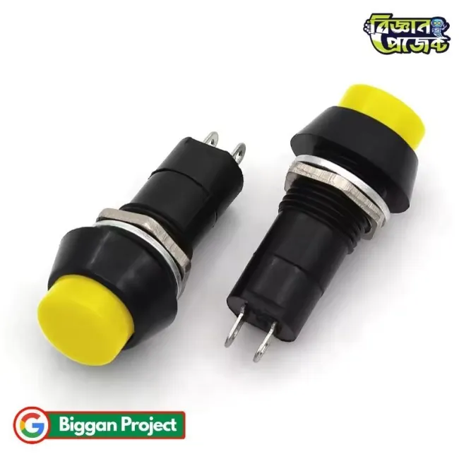 On Off Red Push Switch Latching Buy Online