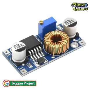 XL4005 5A DC-DC বাক স্টেপ-ডাউন ভোল্টেজ রেগুলেটর