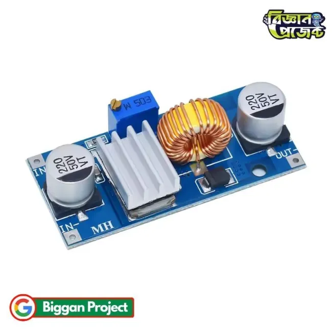 XL4015 5A Step Down Buck Converter - Buy Online