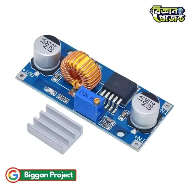 XL4015 5A Step Down Buck Converter - Buy Online