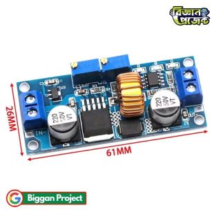 XL4015 5A বাক কনভার্টার কিনুন স্টেপ ডাউন সিসি সিভি মডিউল