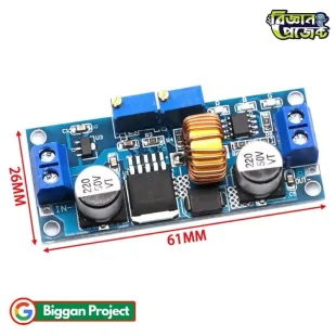 XL4015 5A বাক কনভার্টার কিনুন স্টেপ ডাউন সিসি সিভি মডিউল