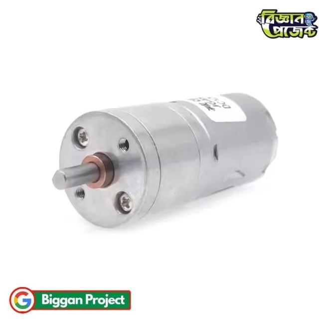 Buy 25GA370 12V 300RPM DC Gear Motor High Torque