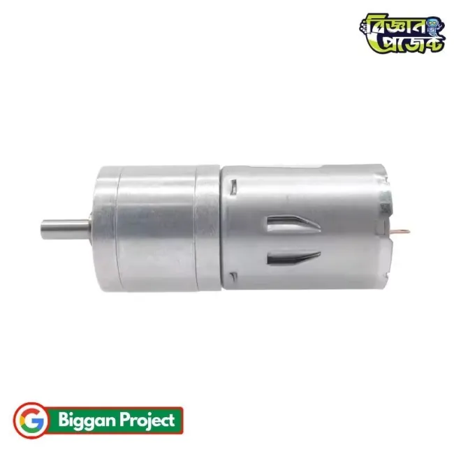 Buy 25GA370 12V 300RPM DC Gear Motor High Torque
