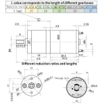 Buy 25GA370 12V 300RPM DC Gear Motor High Torque