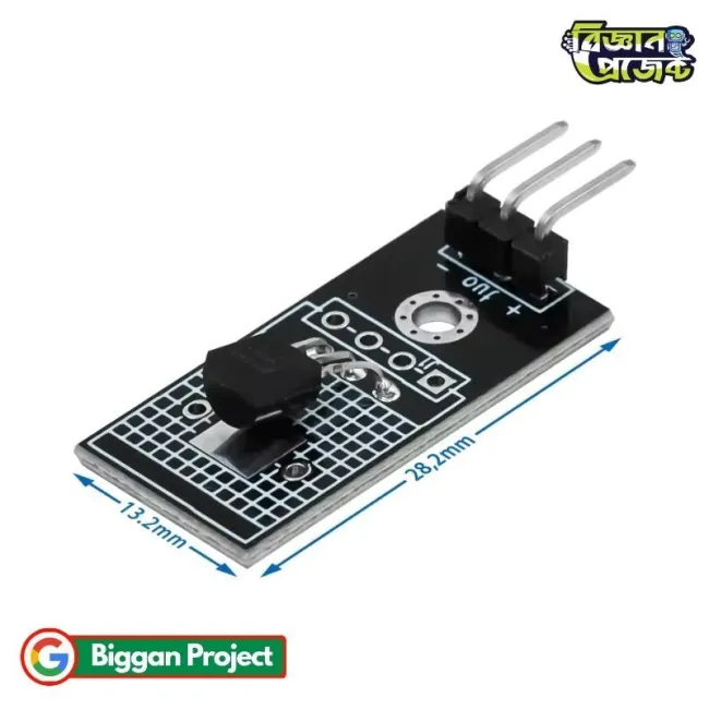 Buy LM35DZ Analog Temperature Sensor Module