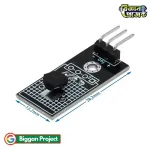 Buy LM35DZ Analog Temperature Sensor Module