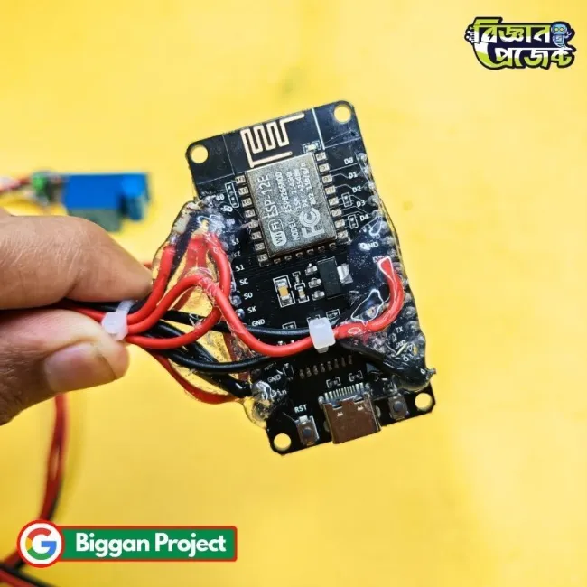 Buy ESP8266 IoT Gas Leakage Alert System 24V