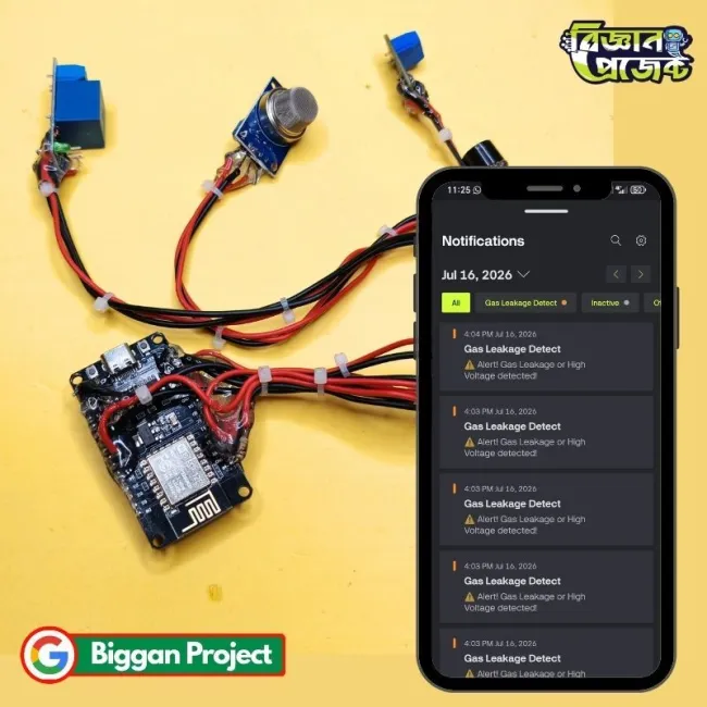 Buy ESP8266 IoT Gas Leakage Alert System 24V