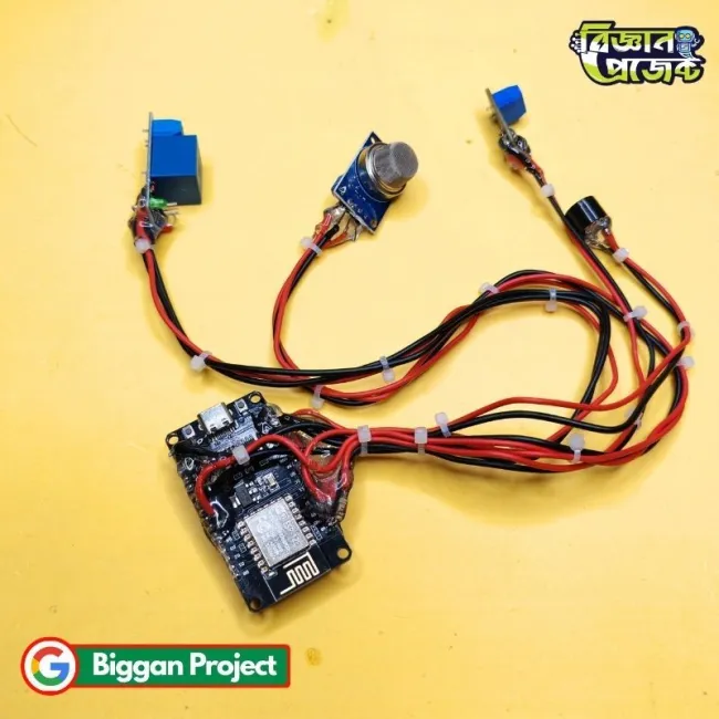 Buy ESP8266 IoT Gas Leakage Alert System 24V