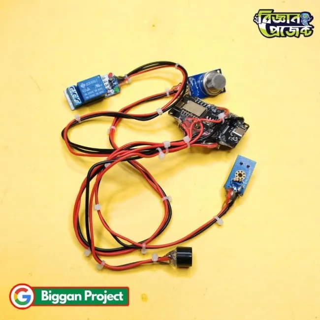 Buy ESP8266 IoT Gas Leakage Alert System 24V