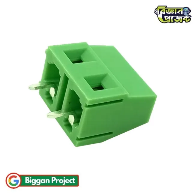 Buy 2 Pin 5.08mm PCB Screw Terminal Block