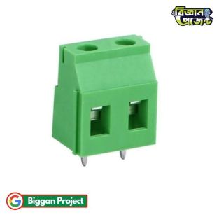 Buy 2 Pin 5.08mm PCB Screw Terminal Block