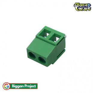 Buy 2 Pin 5.08mm PCB Screw Terminal Block