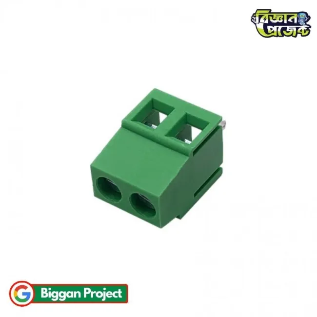 Buy 2 Pin 5.08mm PCB Screw Terminal Block