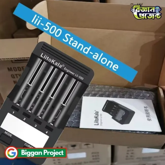 Buy LiitoKala Lii-500 LCD Smart Battery Charger