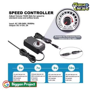 Buy 12V 7000RPM BBQ Turbo Blower YD9733HBL