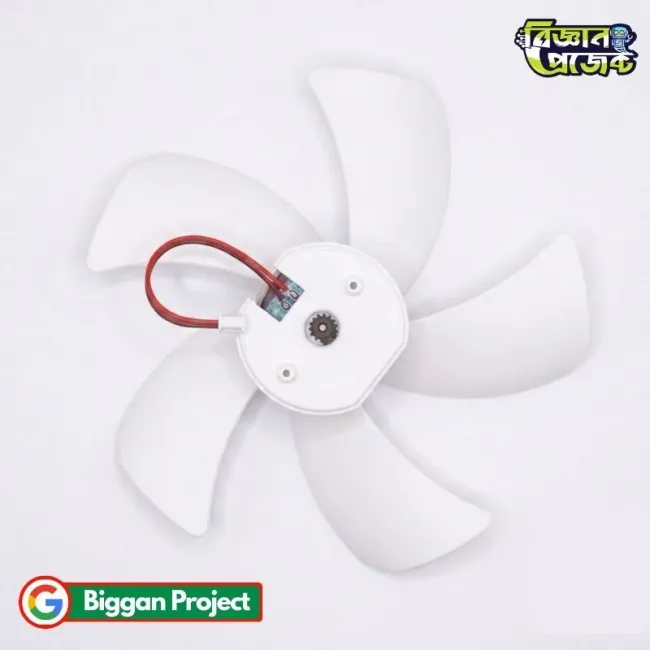 Buy 6 Inch BLDC 5V-12V Brushless Fan Motor
