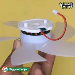 Buy 6 Inch BLDC 5V-12V Brushless Fan Motor