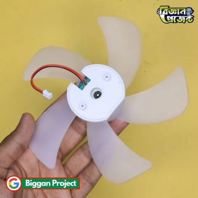 Buy 6 Inch BLDC 5V-12V Brushless Fan Motor