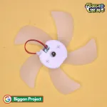 Buy 6 Inch BLDC 5V-12V Brushless Fan Motor