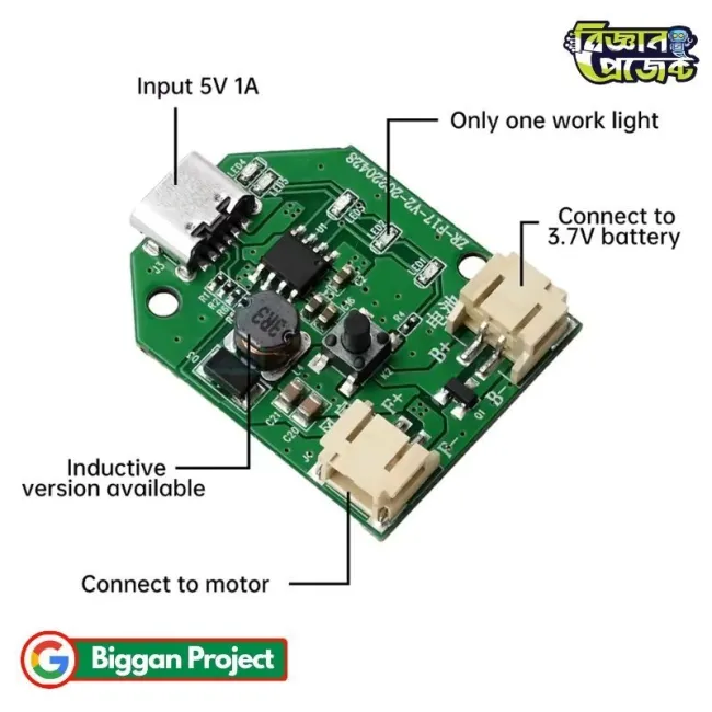 Type-C 9V Boost Fan Control Board | Shop Online