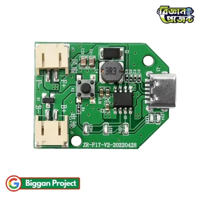 Type-C 9V Boost Fan Control Board | Shop Online