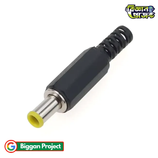 DC Power Jack Male Connector 2.1mm x 5.5mm - Shop Online