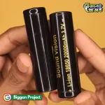 Buy Sound Vision 3.7V 2000mAh 18650 Battery