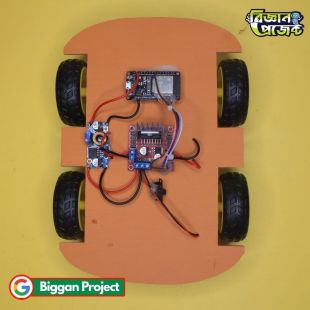Buy ESP32 Bluetooth Robot Car Science Project