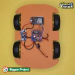 Buy ESP32 Bluetooth Robot Car Science Project