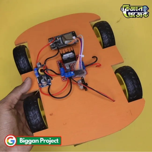 Buy ESP32 Bluetooth Robot Car Science Project