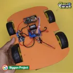 Buy ESP32 Bluetooth Robot Car Science Project