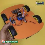 Buy ESP32 Bluetooth Robot Car Science Project