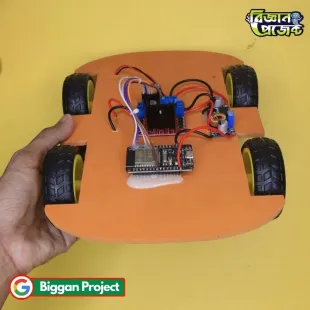 Buy ESP32 Bluetooth Robot Car Science Project