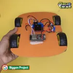 Buy ESP32 Bluetooth Robot Car Science Project