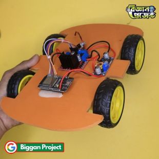 Buy ESP32 Bluetooth Robot Car Science Project
