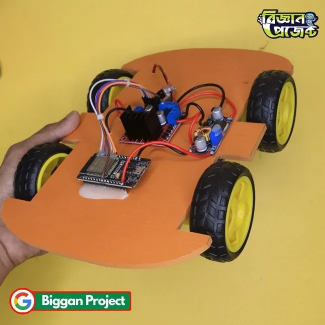 Buy ESP32 Bluetooth Robot Car Science Project