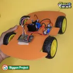 Buy ESP32 Bluetooth Robot Car Science Project