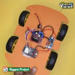 Buy ESP32 Bluetooth Robot Car Science Project