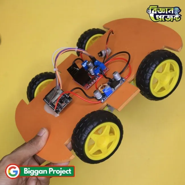 Buy ESP32 Bluetooth Robot Car Science Project