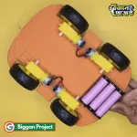 Buy ESP32 Bluetooth Robot Car Science Project