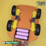 Buy ESP32 Bluetooth Robot Car Science Project