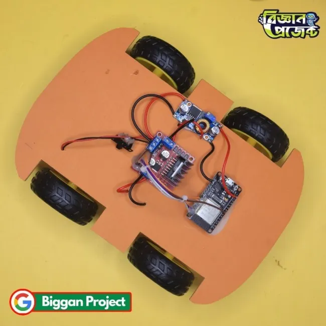 Buy ESP32 Bluetooth Robot Car Science Project