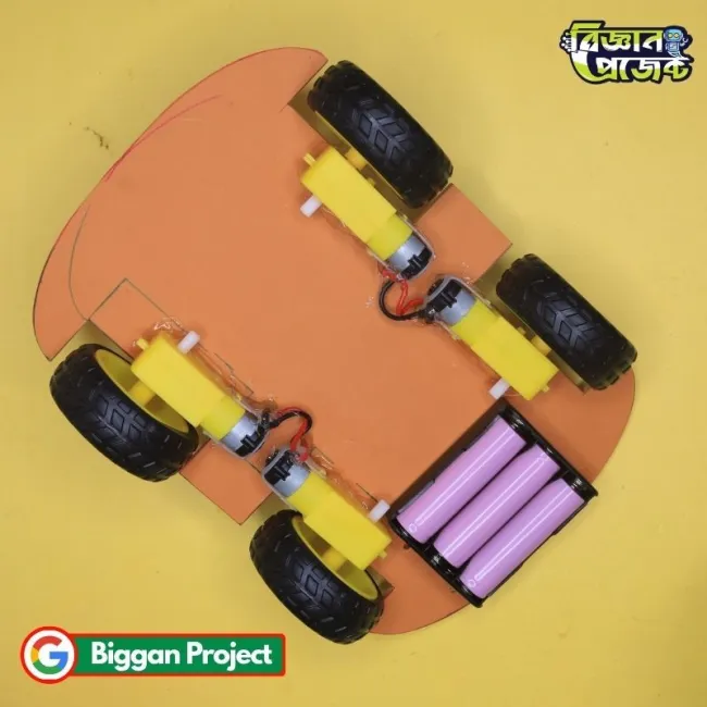 Buy ESP32 Bluetooth Robot Car Science Project
