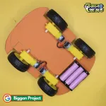 Buy ESP32 Bluetooth Robot Car Science Project